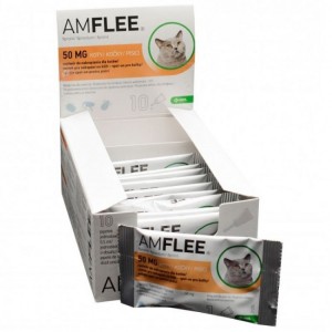 Amflee Spot On pentru Pisica 3 pipete